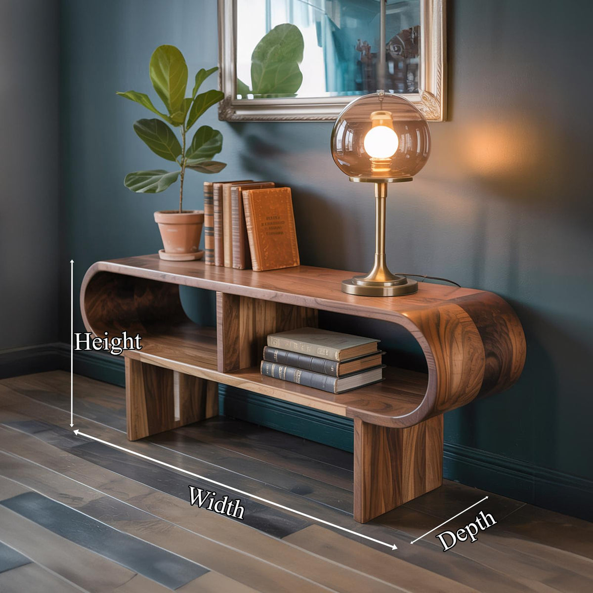 Mid Century Entryway Console Table Entryway And Hallway