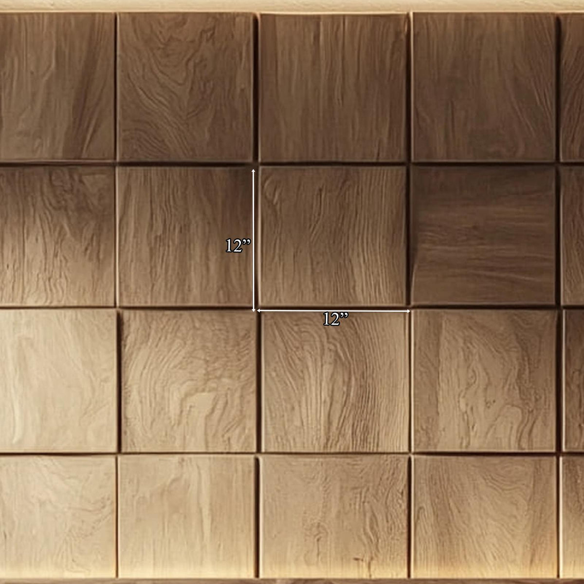 Minimal Solid Wood Panel Headboard Bedroom Interior Contemporary Wall Feature SINLKIDH011