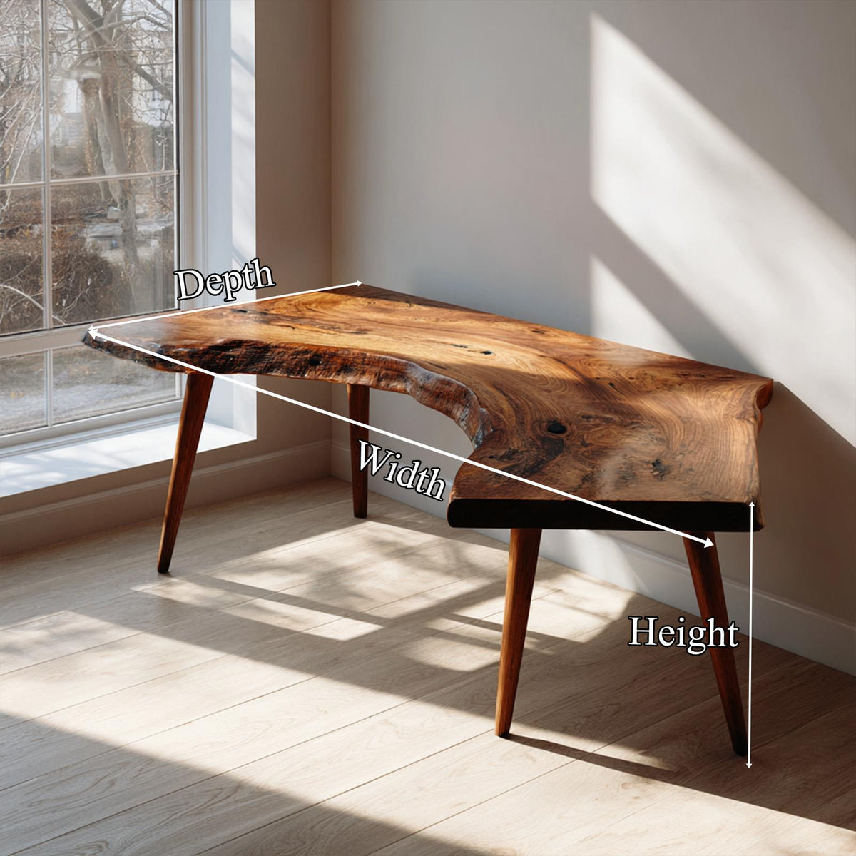 Rustic Contemporary Corner Work Desk Reading Room And Home Office
