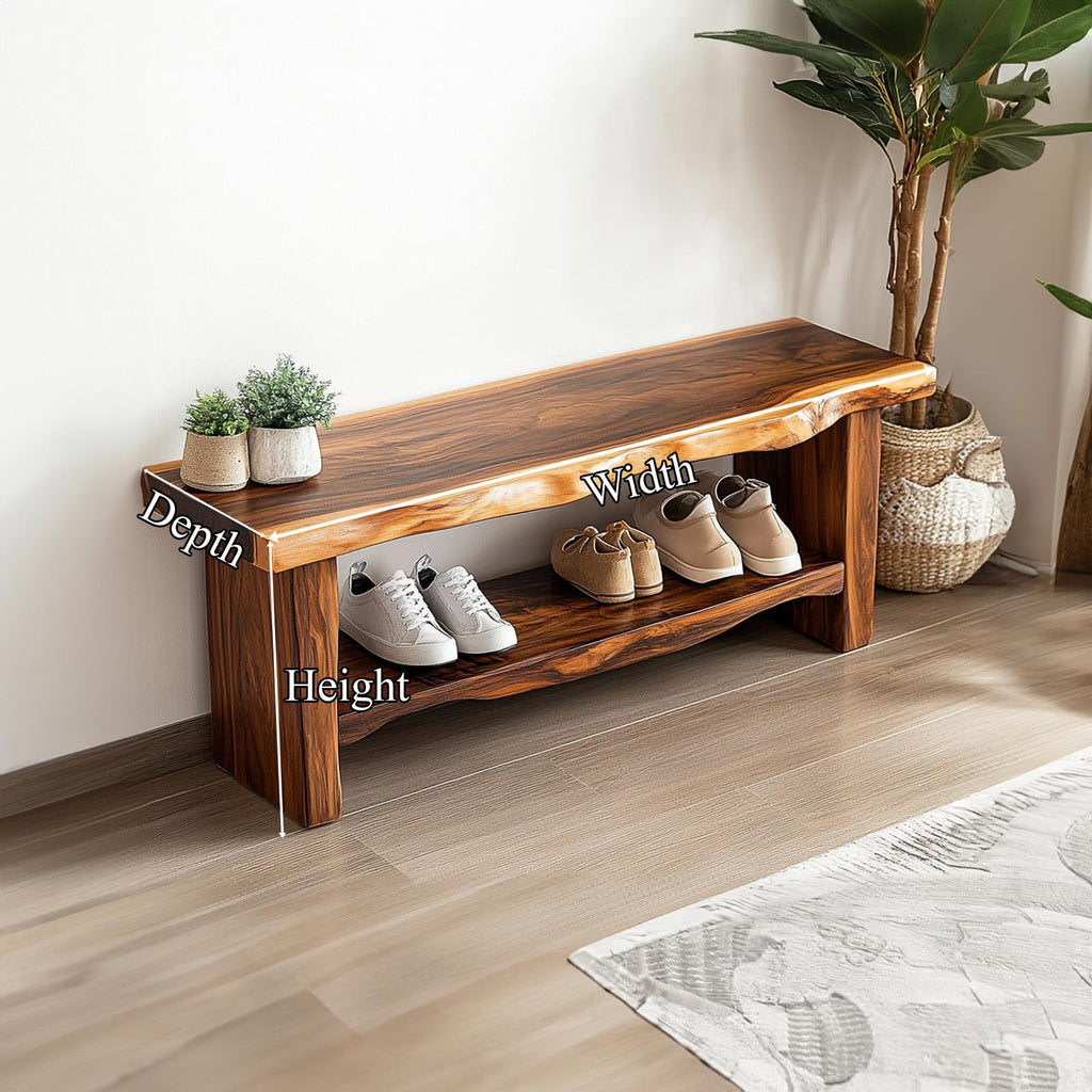 Rustic Home Shoe Bench Entryway And Closet