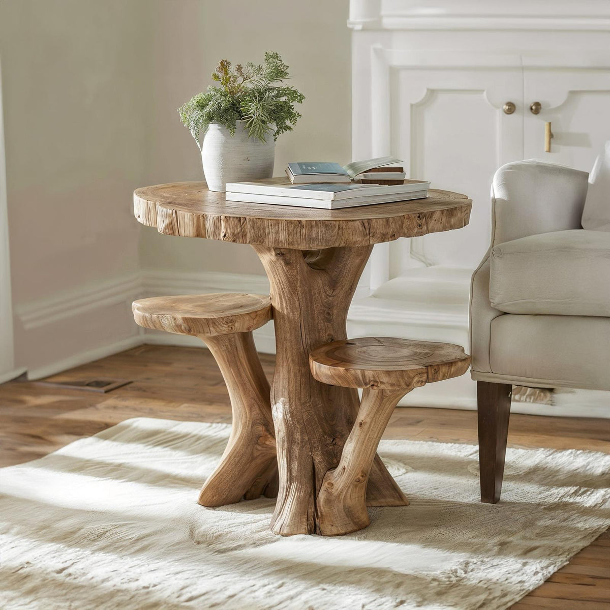Reclaimed Wood Coffee Table With Rustic Style SILDTCF011
