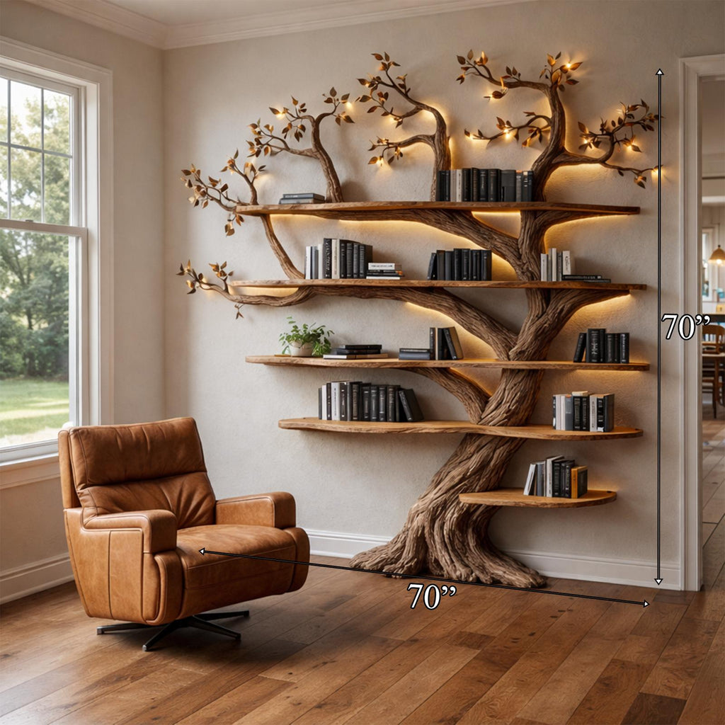 Handcrafted Living Room Interior Sculptural Wall Statement Design