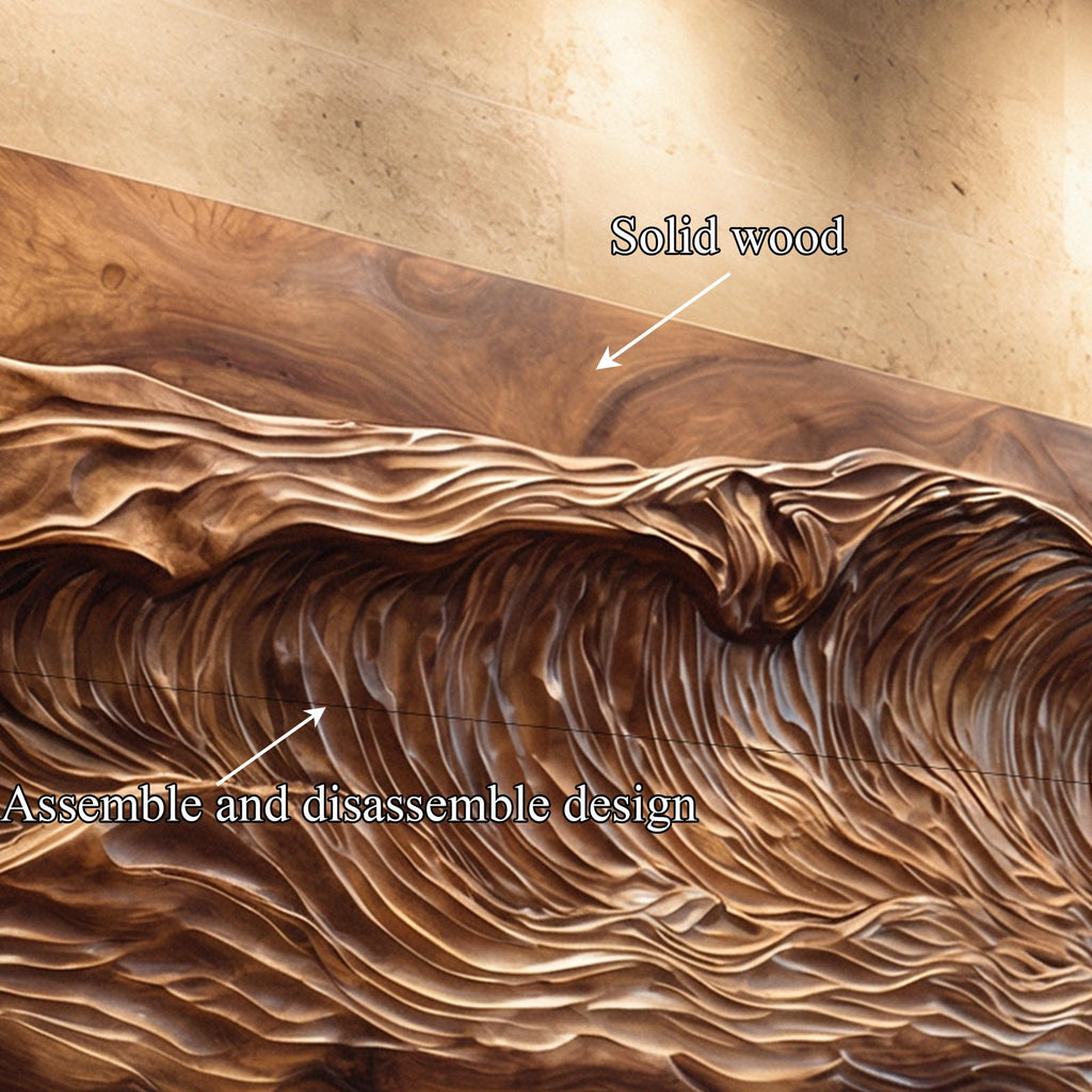 Rustic Wood Relief Wall Decor Living Room And Bedroom