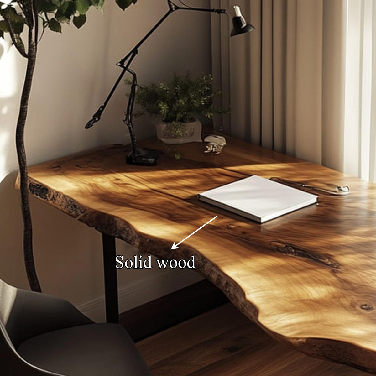 Rustic Modern Office Desk Bedroom And Office Room