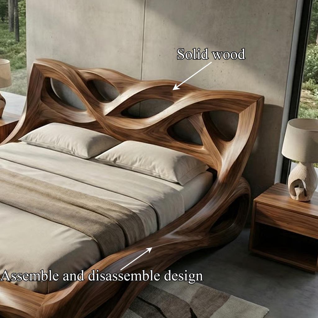 Rustic Decorative Bedroom Bed For Bedroom And Personal Space