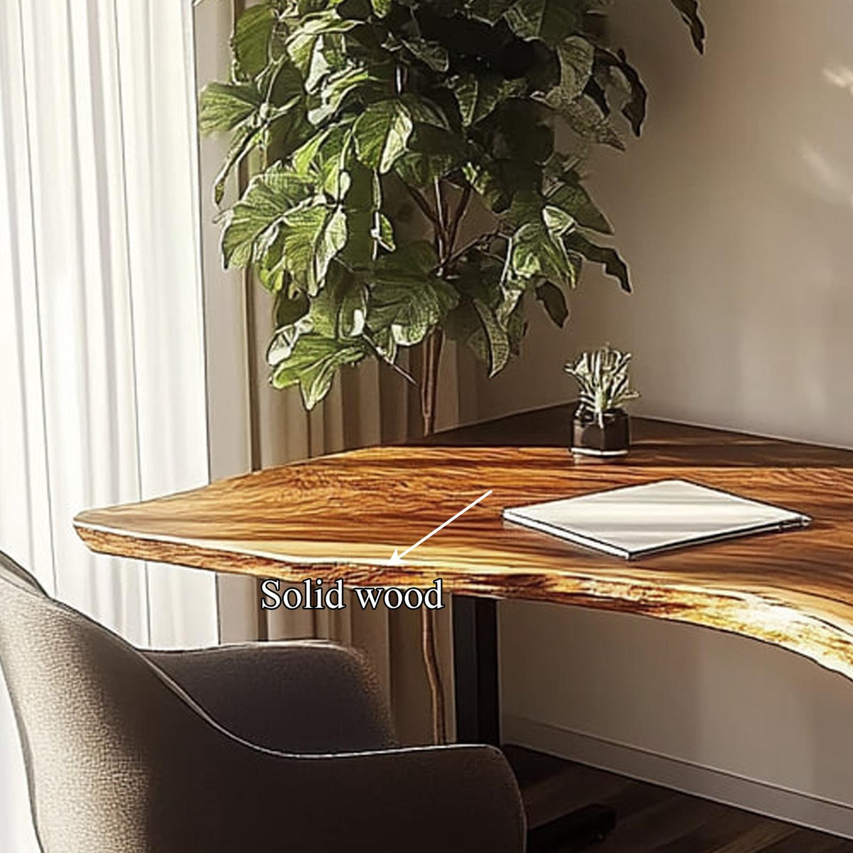 Rustic Office Desk Reading Room And Studio Room