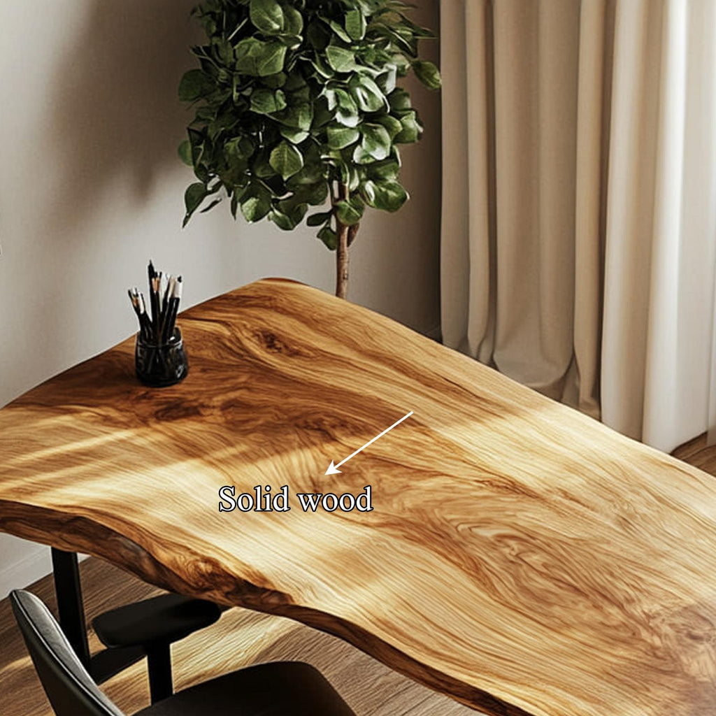 Warm Contemporary Writing Desk Study Room And Reading Room