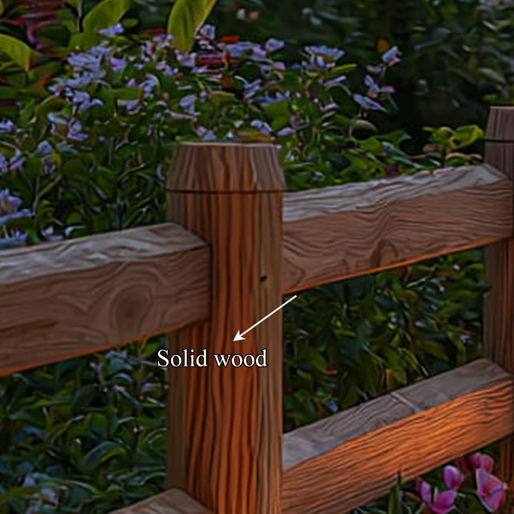 Rustic Decorative Garden For Pathway And Backyard