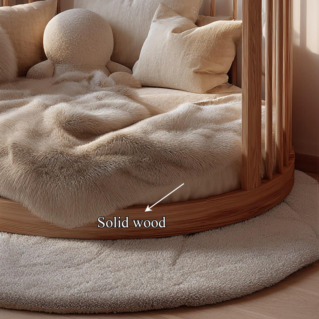 Scandinavian Round Daybed Kids Room Nursery