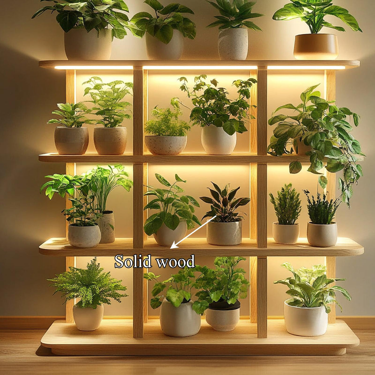 Mid Century Modern Plant Display Cozy Home