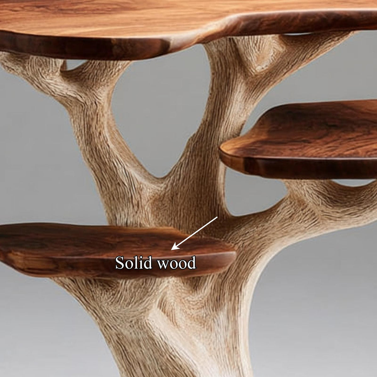 Rustic Artistic Bedside Table Bedroom Furniture