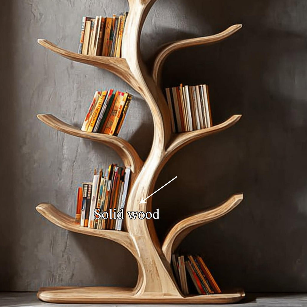 Midcentury Modern Tree Display Study Room
