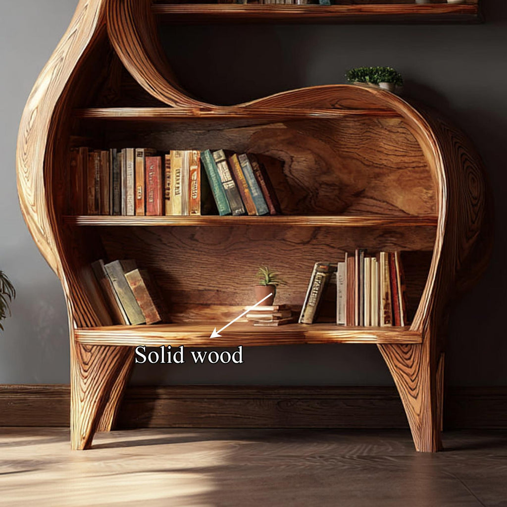 Rustic Deer Themed Bookshelf Children’s Room SINLKISC104