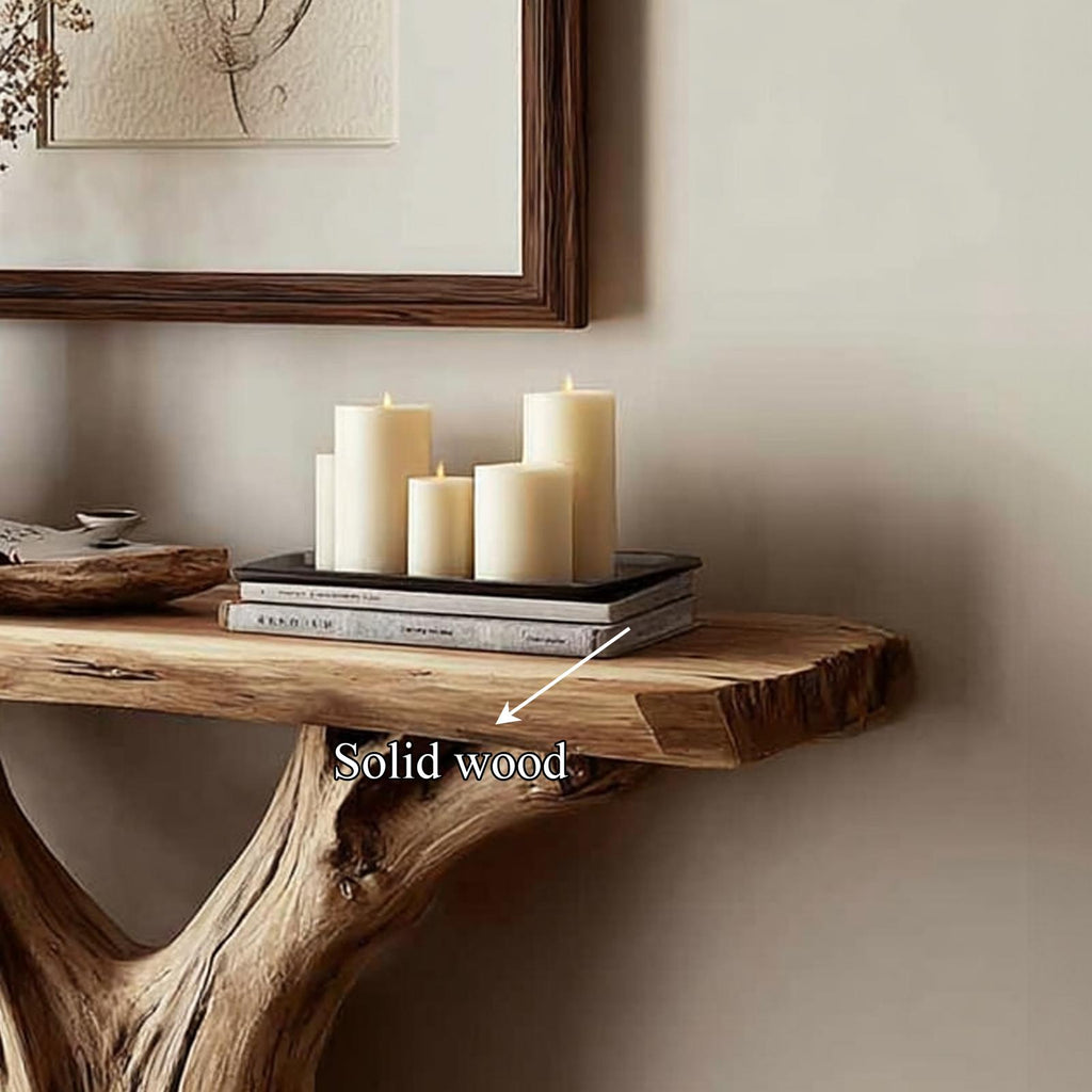 Rustic Console Table Accent Entryway Or Living Room
