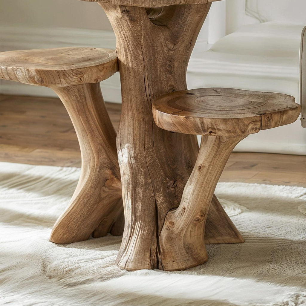 Reclaimed Wood Coffee Table With Rustic Style SILDTCF011