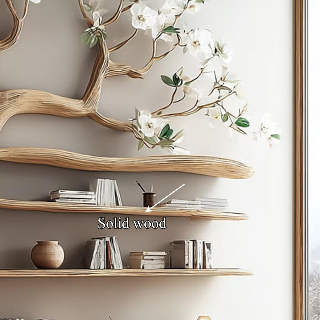 Mid Century Tree Bookshelf Holiday Home Office