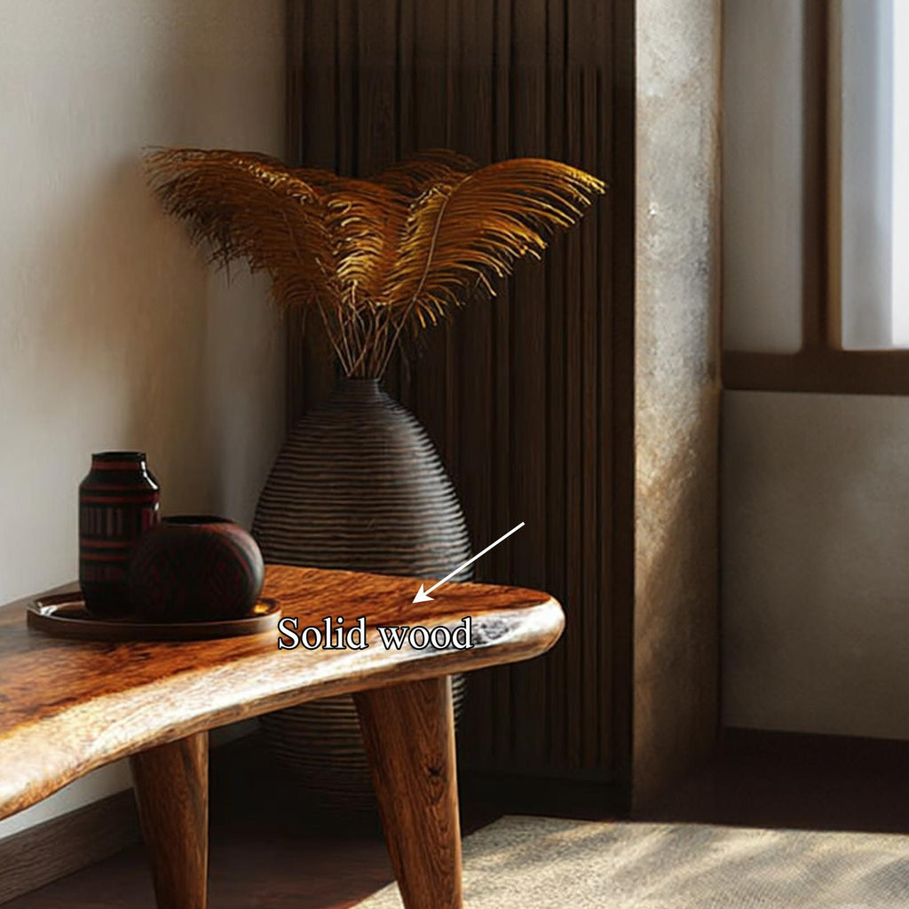 Rustic Handmade Bench Entryway Living Room Furniture