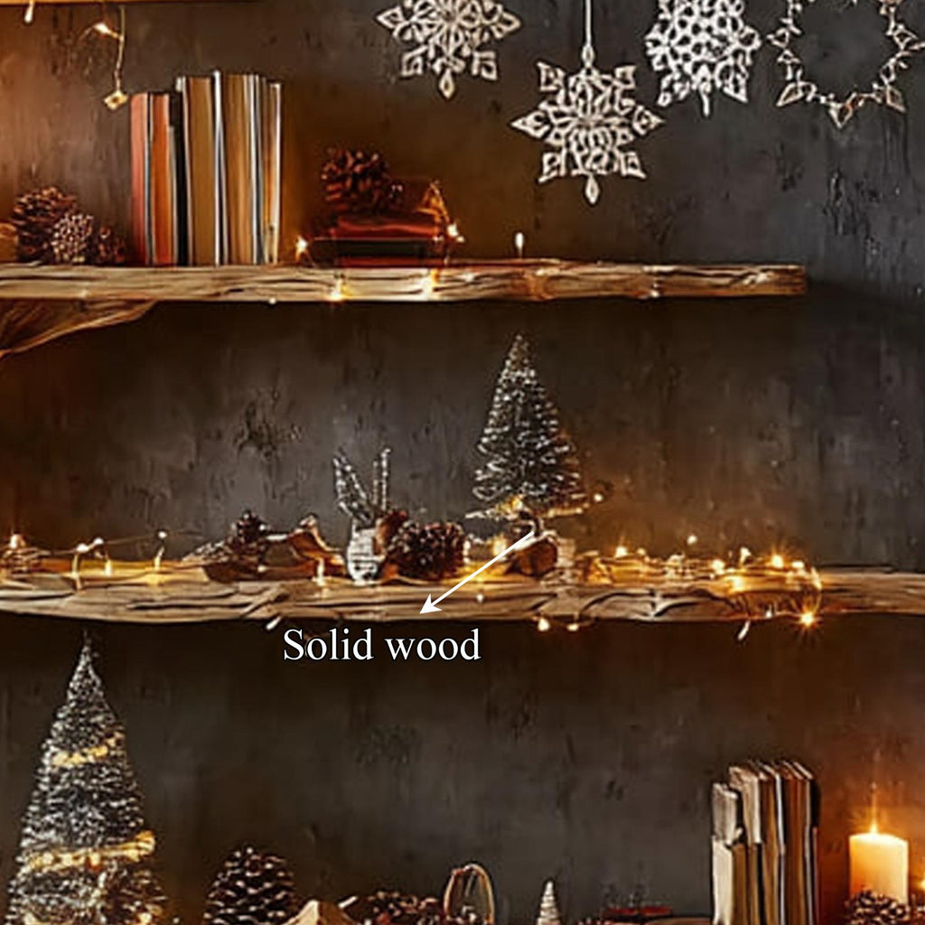 Rustic Tree Bookshelf Living Study