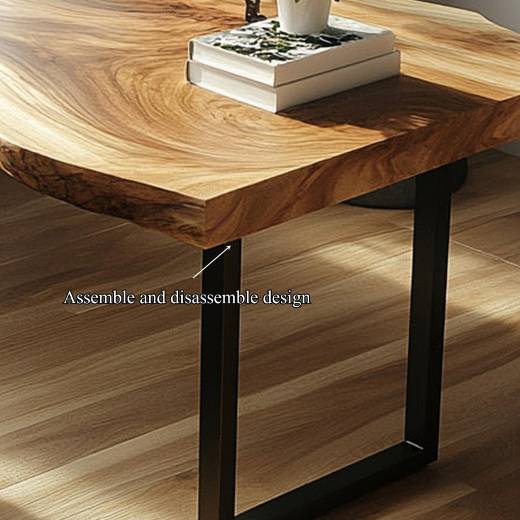 Natural Contemporary Office Desk Home Office And Study Room