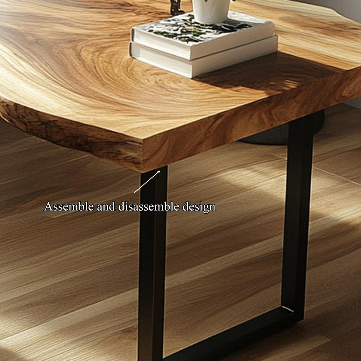 Natural Contemporary Office Desk Home Office And Study Room