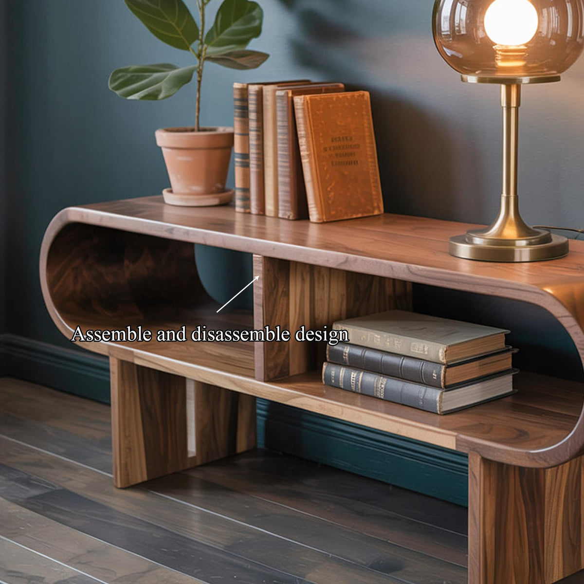 Mid Century Entryway Console Table Entryway And Hallway