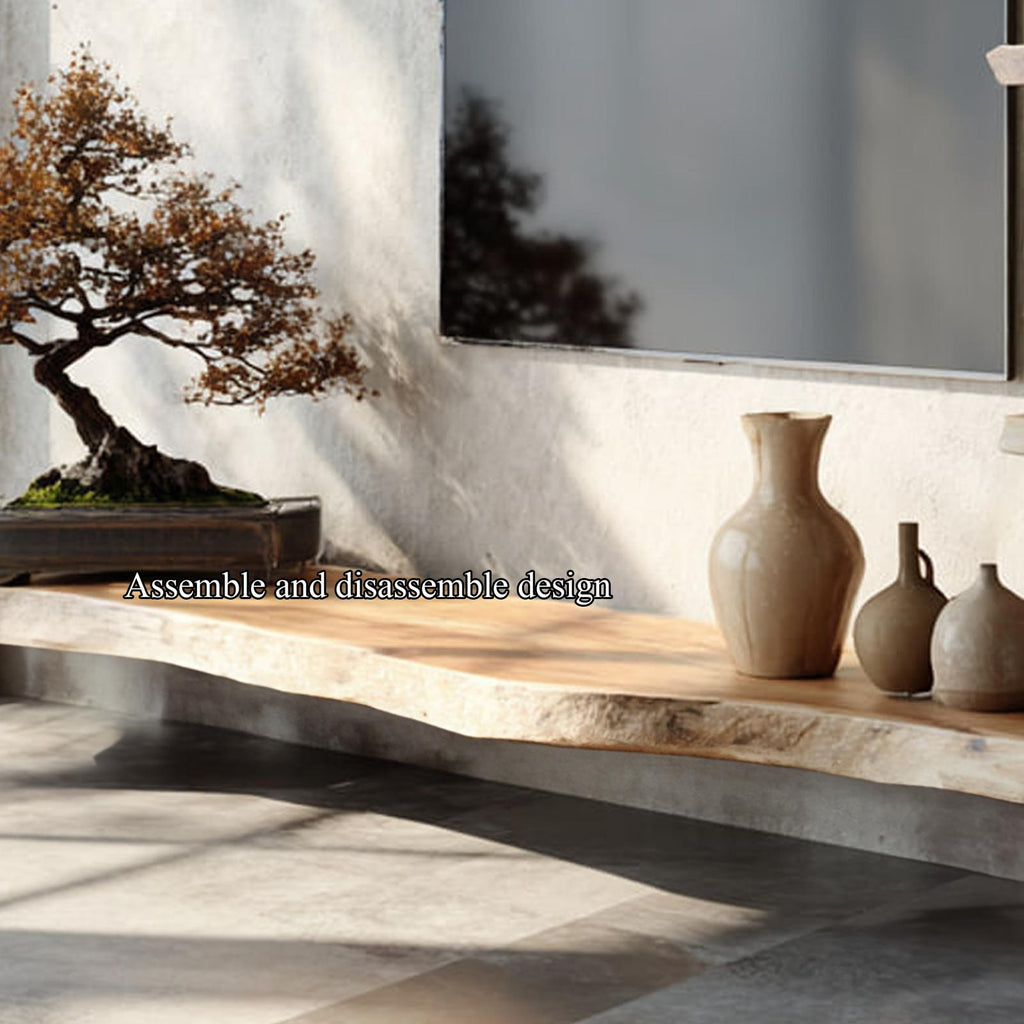 Rustic Branch TV Stand Living Room