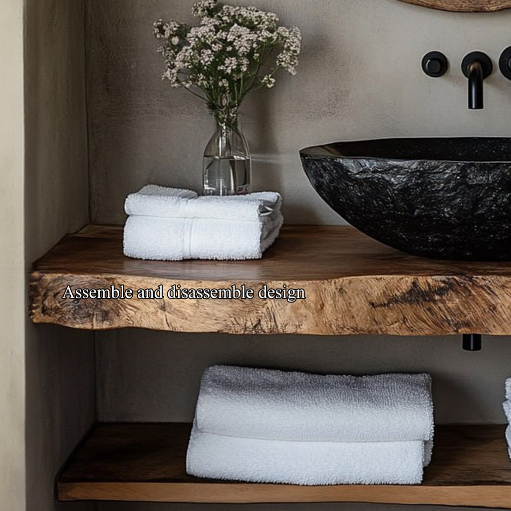 Rustic Modern Vanity Bathroom