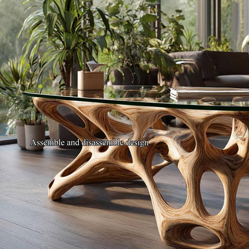 Mid Century Coffee Table Open Living Room
