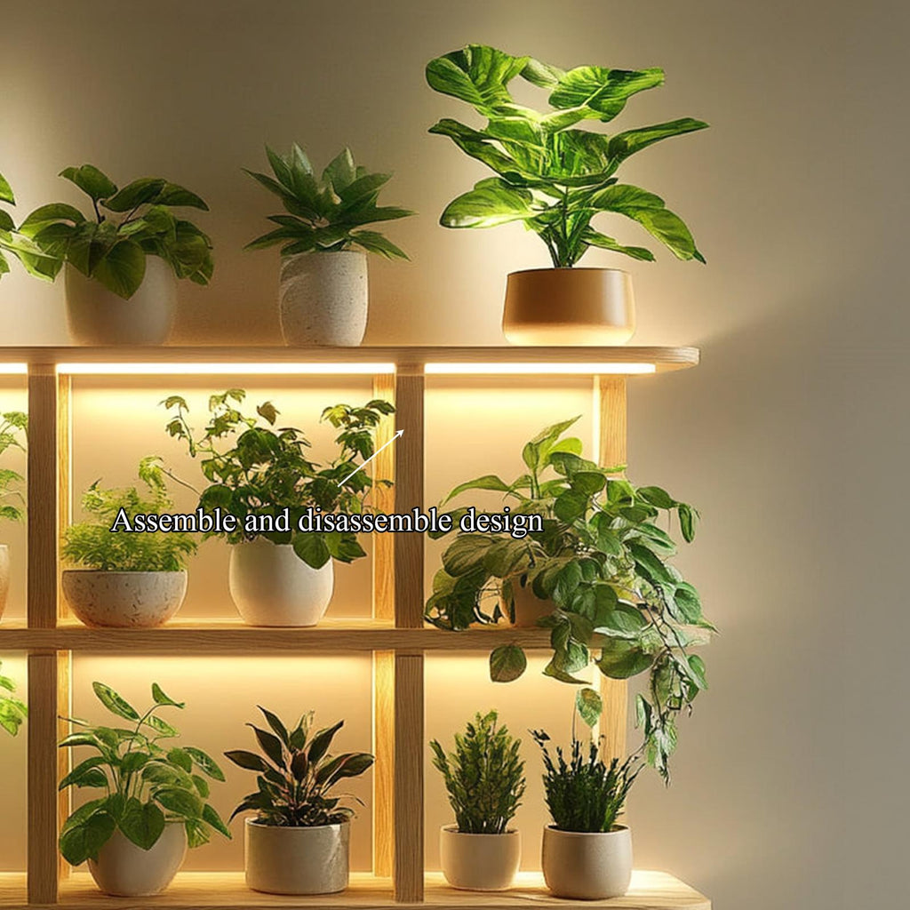 Mid Century Modern Plant Display Cozy Home
