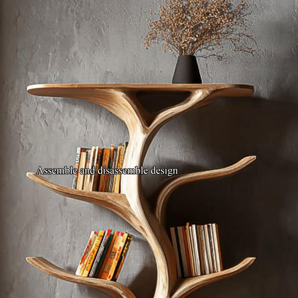 Midcentury Modern Tree Display Study Room