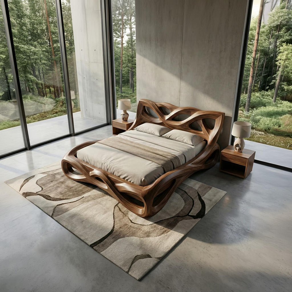 Rustic Decorative Bedroom Bed For Bedroom And Personal Space