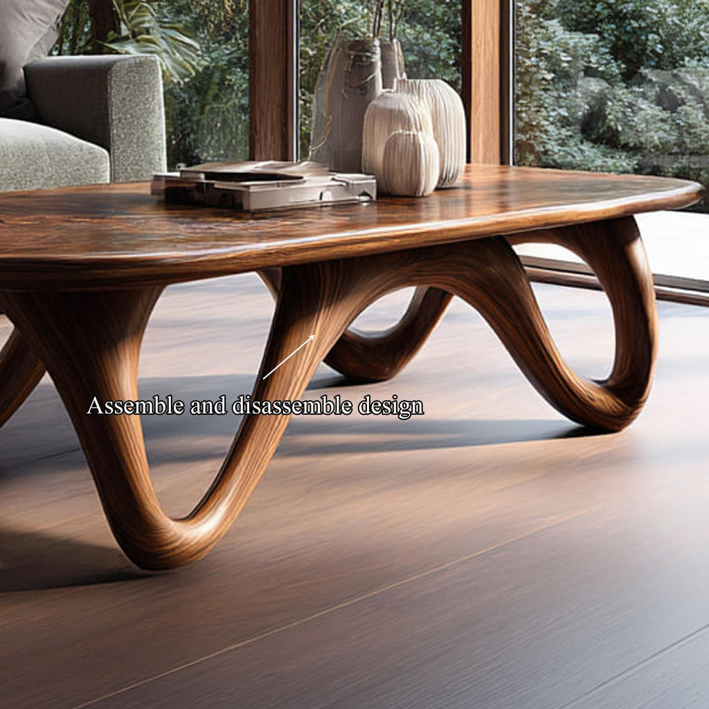 Mid Century Modern Coffee Table Living Room SINLKICF165