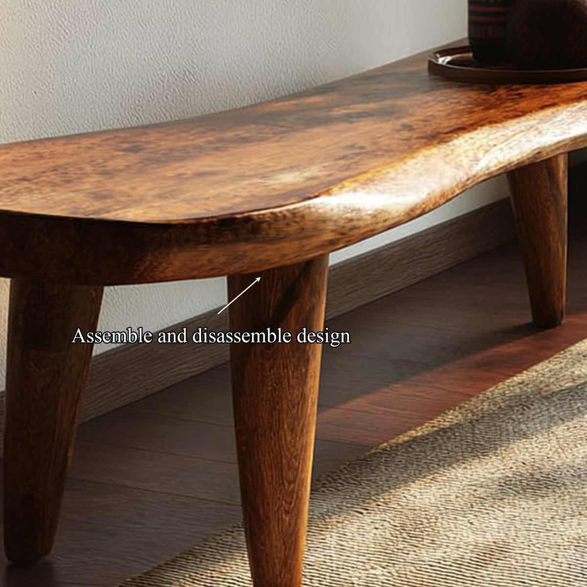 Rustic Handmade Bench Entryway Living Room Furniture