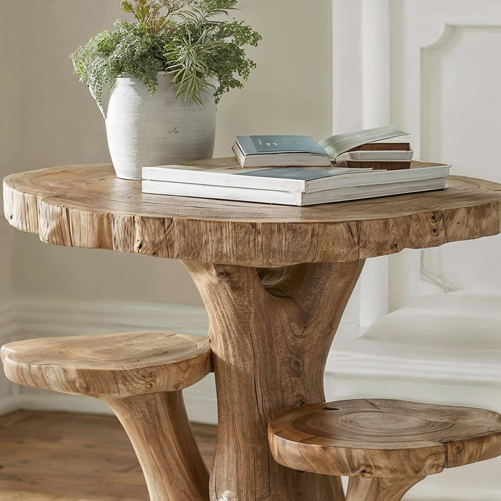 Reclaimed Wood Coffee Table With Rustic Style SILDTCF011