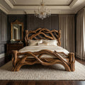 Rustic Bedroom Bed Design For Bedroom And Sleeping Space