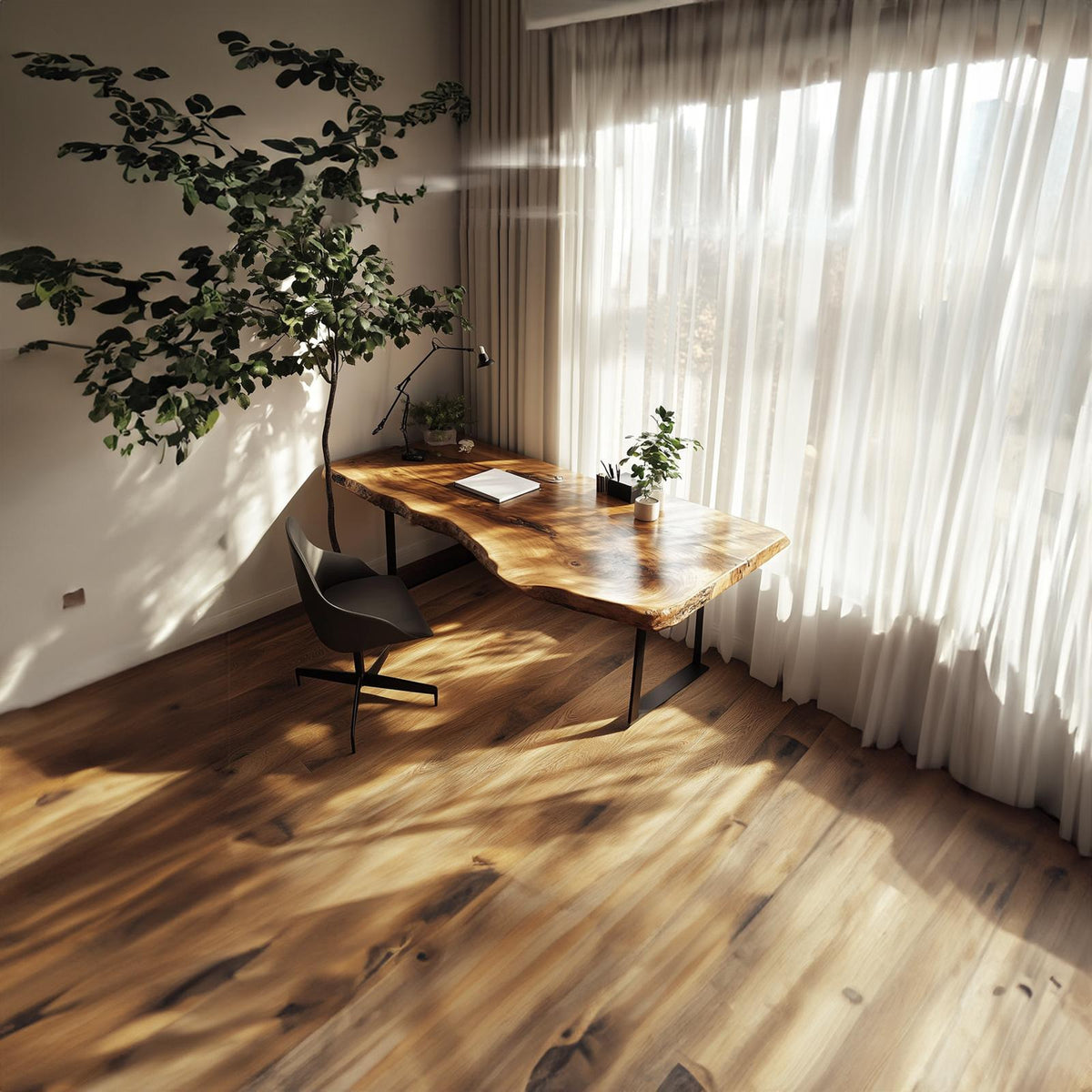 Rustic Modern Office Desk Bedroom And Office Room