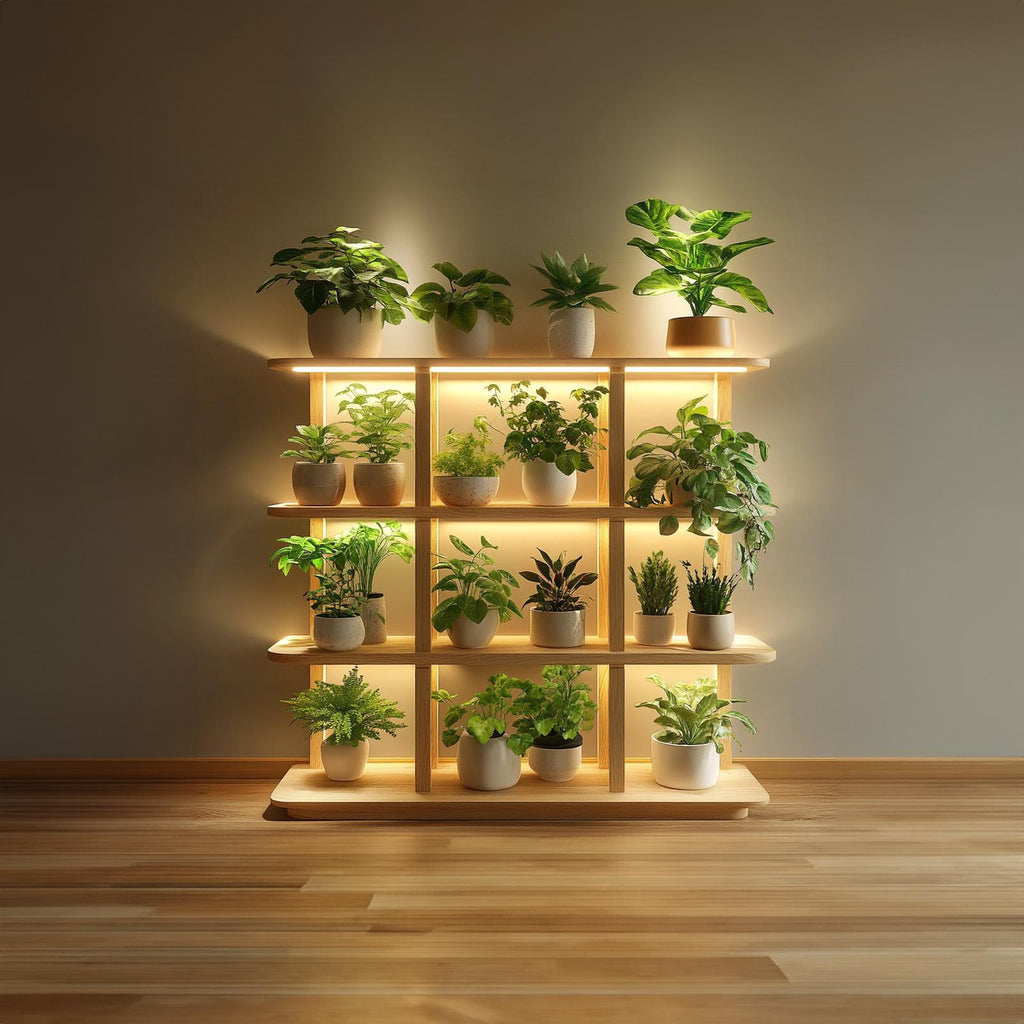 Mid Century Modern Plant Display Cozy Home