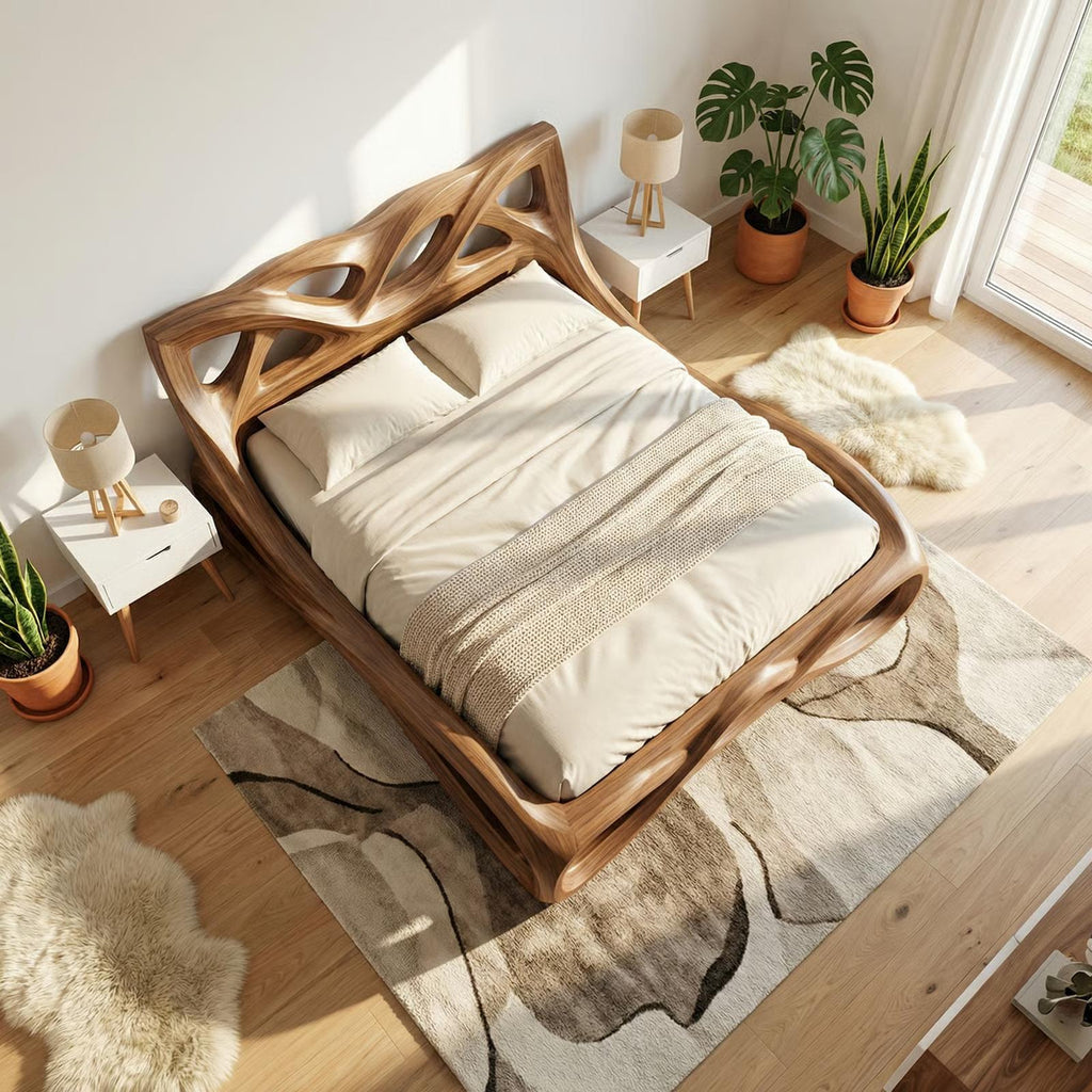Rustic Decorative Bedroom Bed For Bedroom And Personal Space