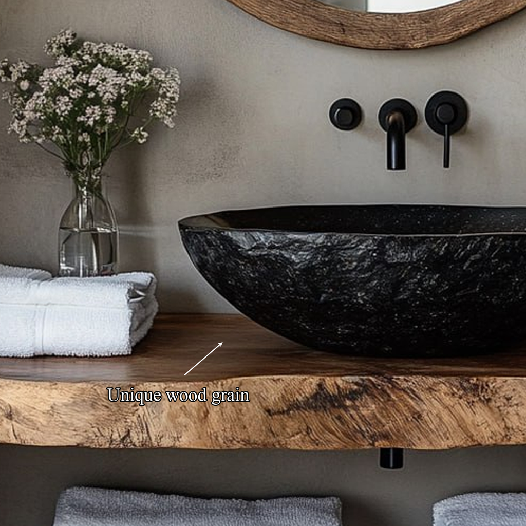 Rustic Modern Vanity Bathroom