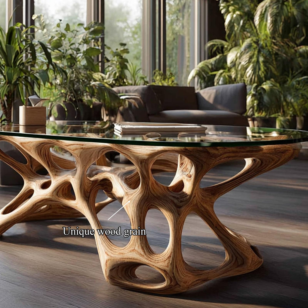 Mid Century Coffee Table Open Living Room