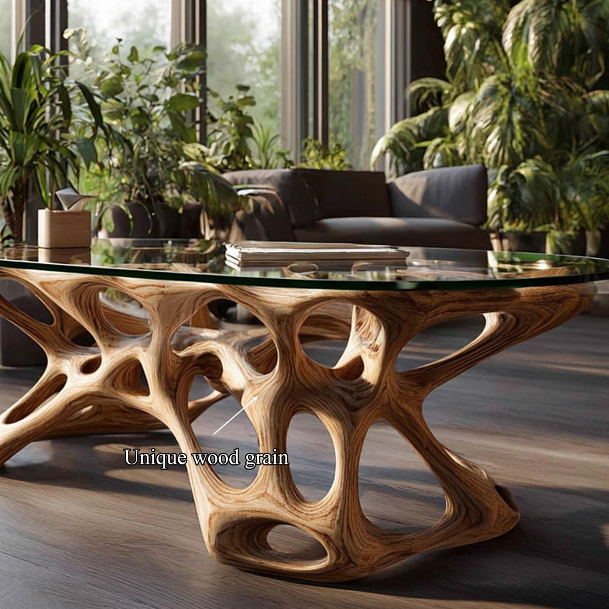 Mid Century Coffee Table Open Living Room