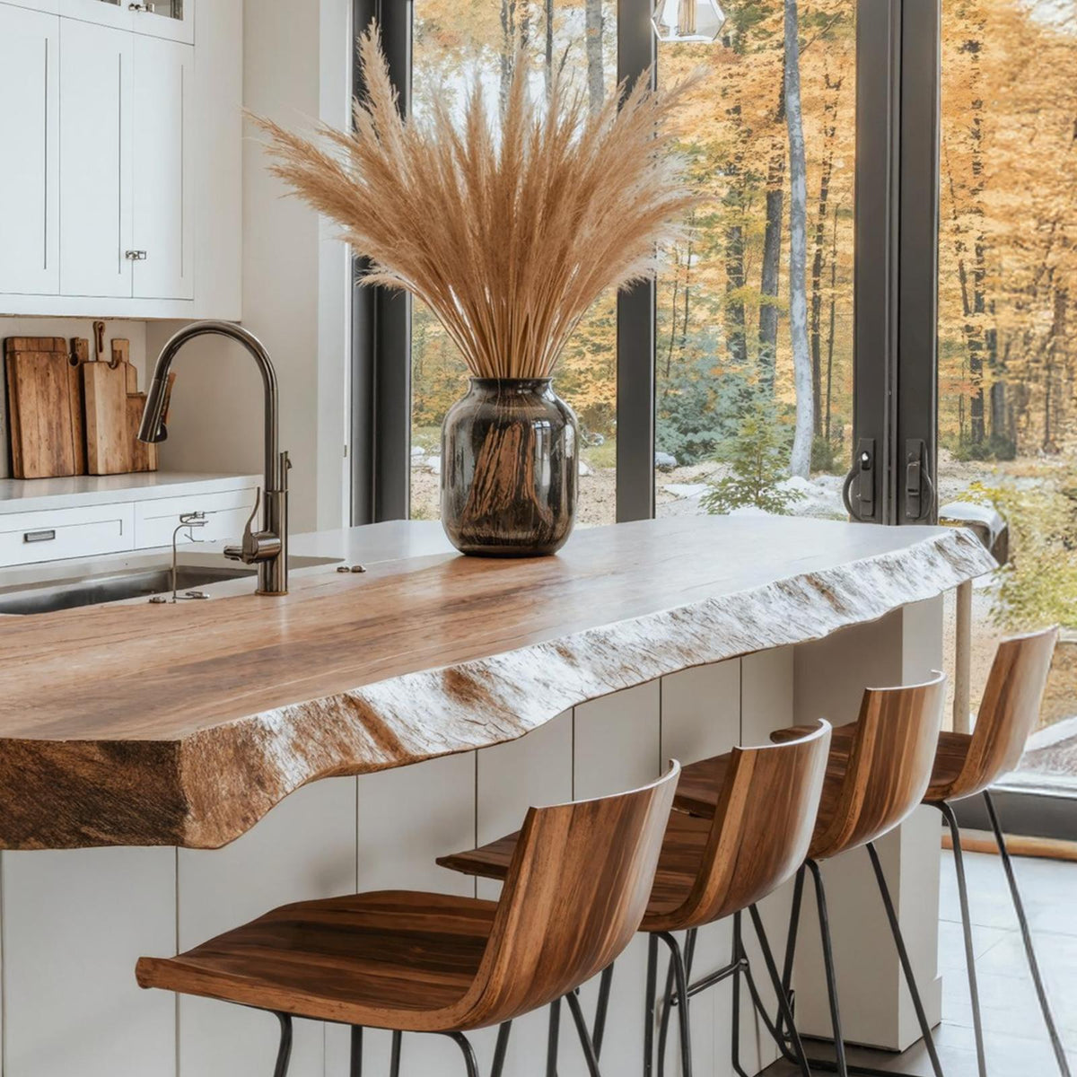 Mid Century Kitchen Countertop Modern Kitchen Decor Ideas