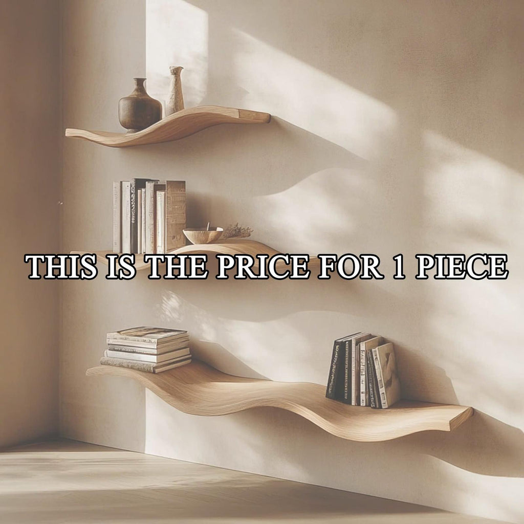 Floating Wall Shelf Wood Shelves SINLFL002