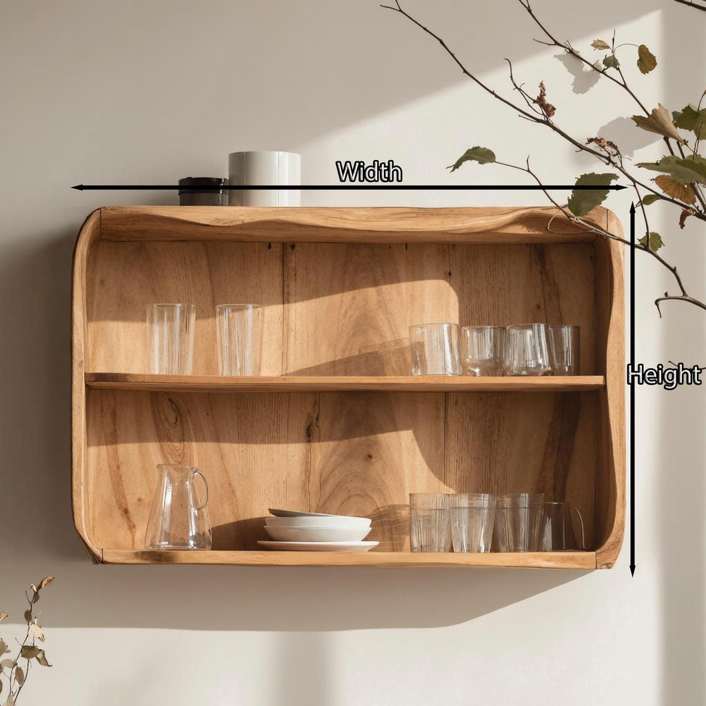 Mid Century Wooden Kitchen Cabinet For Kitchen