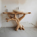 Handcrafted Bathroom Vanity SILDTBRV008