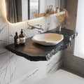 Natural Bathroom Vanity SILDTBRV028
