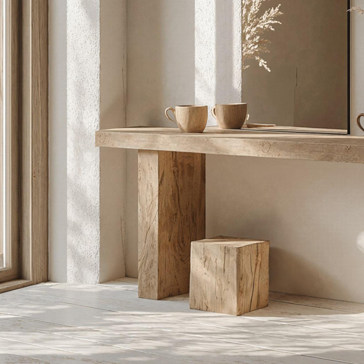 Woodworking Console Table Farmhouse SILDTCS022
