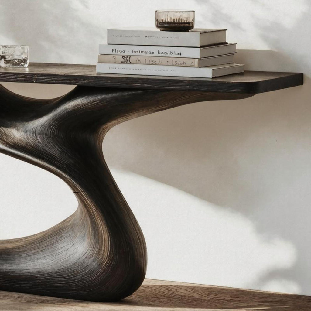 Handcrafted Console Table For Home Decor