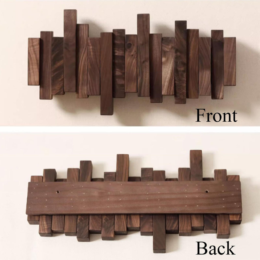 Piano Key Coat Rack