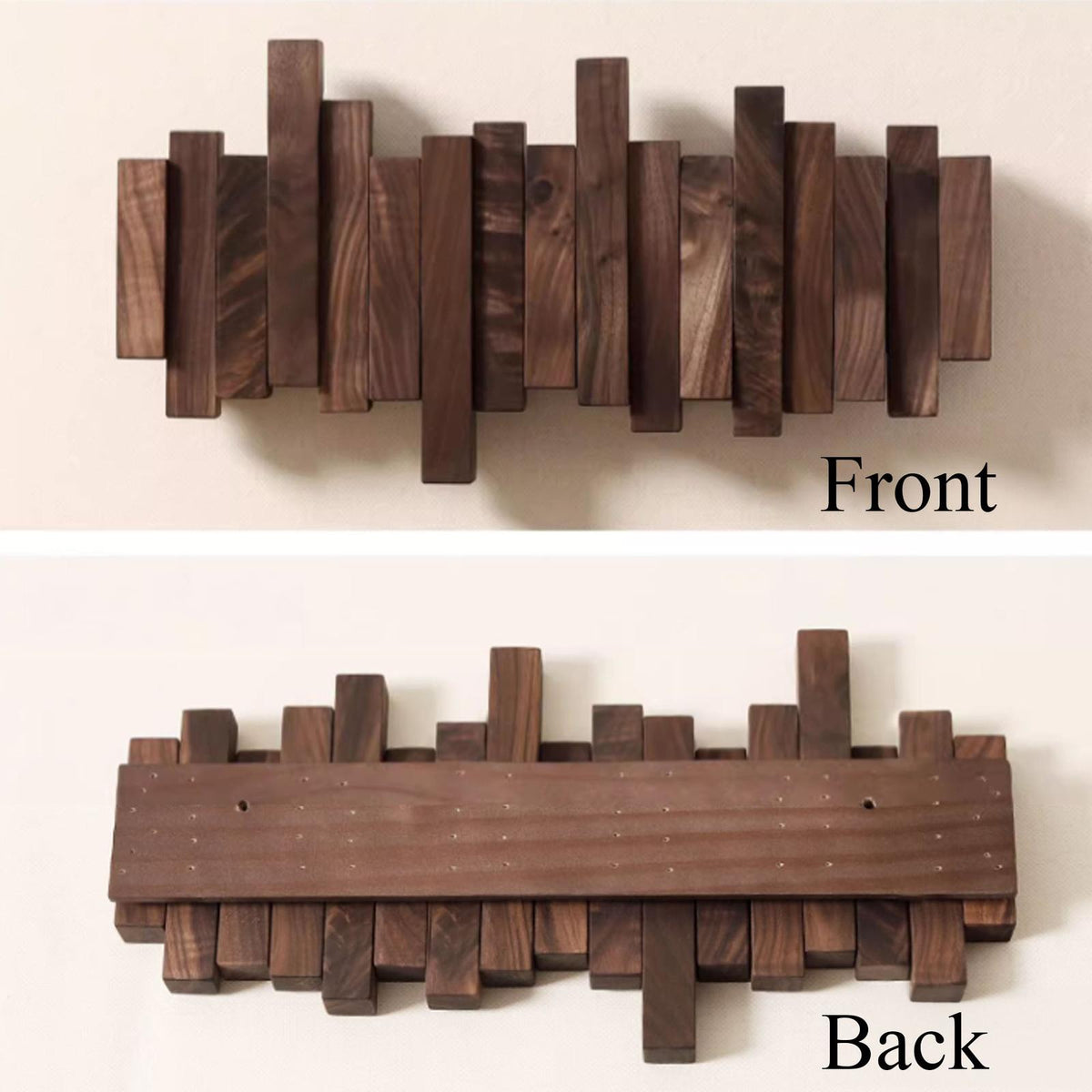 Piano Key Coat Rack